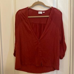 Anthropologie Top